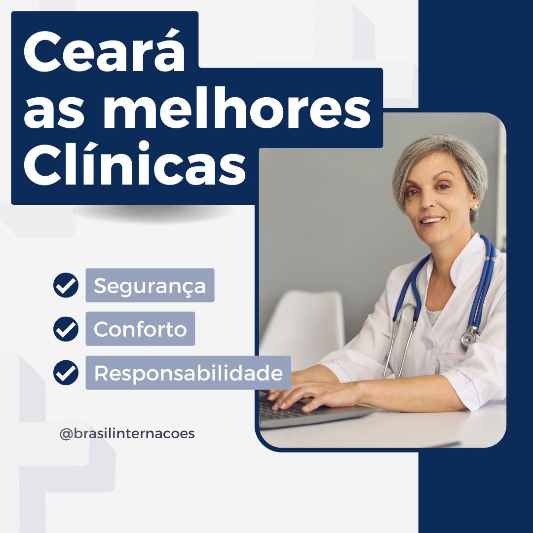 As melhores clínicas de recuperação do estado Ceará
