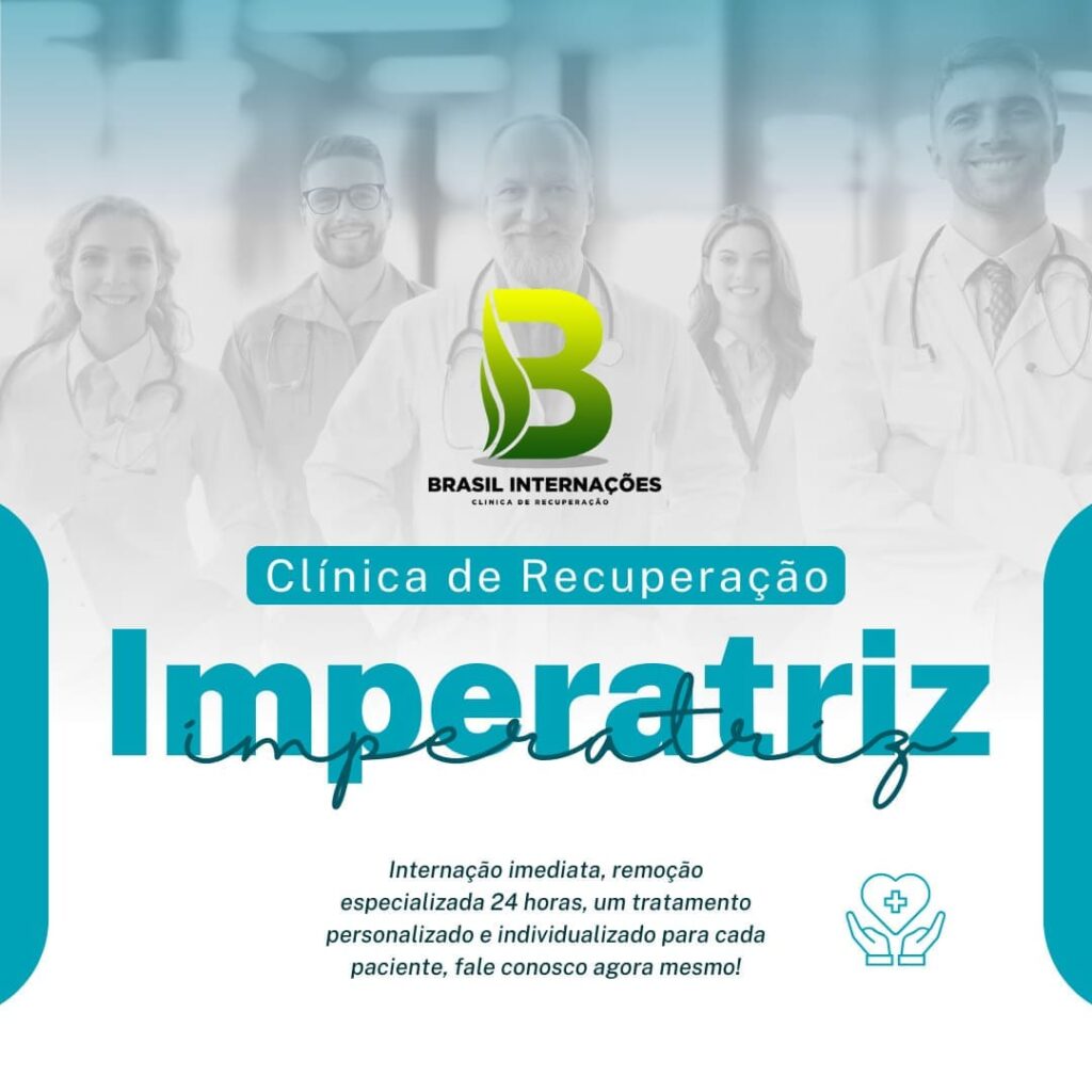 Clínica de reabilitação para dependentes químicos em Imperatriz - MA